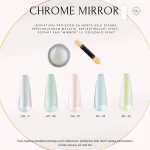 Chrome Mirror MT01 Zrcalni Efekt - Image 4