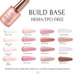 Build Base Simply Baby Pink 15ml - Image 4