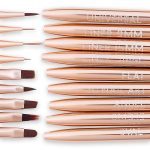 Set kistova za nokte Rose Gold - Image 2