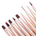 Set kistova za nokte Rose Gold